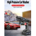 High pressure cleaner car wash