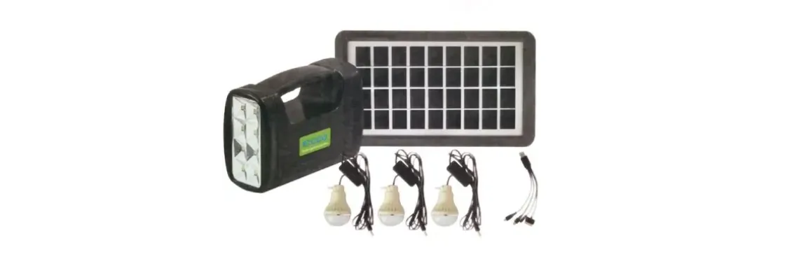 Solar Lighting System