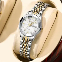 Ladies Watch, Steel strap