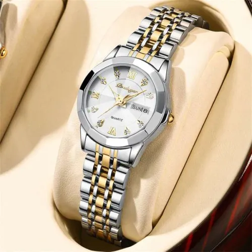 Ladies Watch, Steel strap