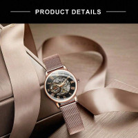 Ladies Watch, Mechanical elegant