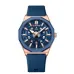 Mens Watch, Sport Blue Face