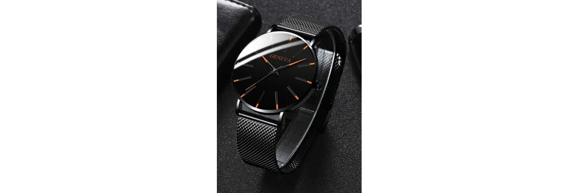 Mens Watch Geneva